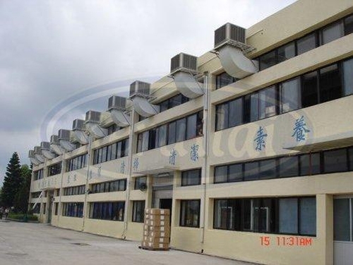 電器廠(chǎng)冷風(fēng)機案例