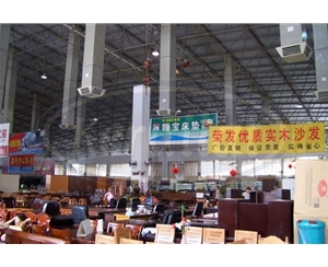 家具廠(chǎng)安裝冷風(fēng)機工程案例